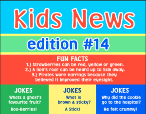 Kids News Edition #14