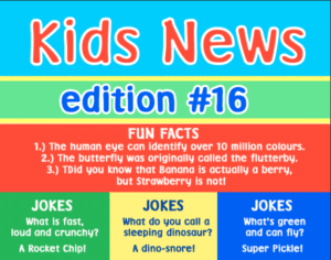 Kids News #16
