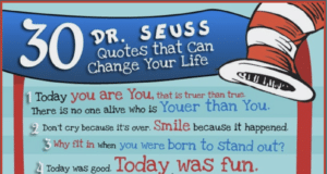 30 Inspiring Dr.Seuss Quotes