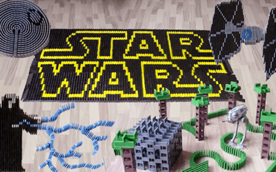 Star Wars Dominos