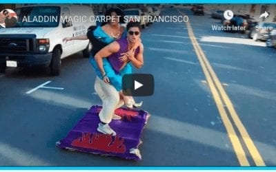 Real-Life Aladdin Prank!