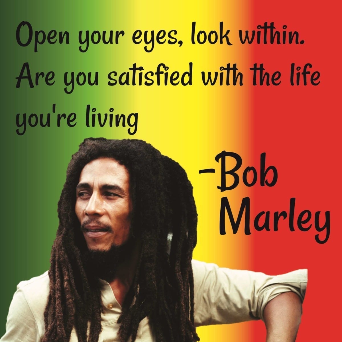 Words of Wisdom - Bob Marley - Enchanted Little World