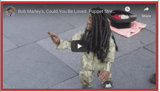 Bob Marley Puppet Jams