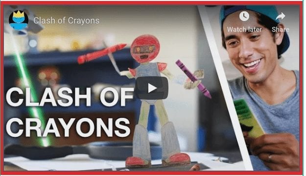 Clash Of The Crayons
