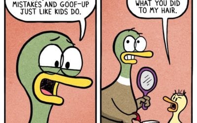 Comics About Making Mistakes