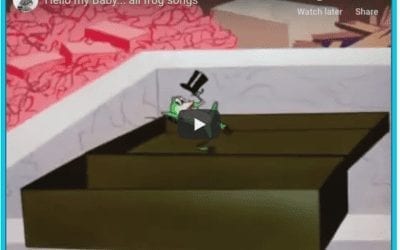 Michigan Frog -“Hello My Baby”