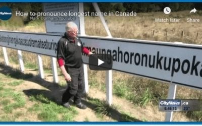 58 Letter Long Town Name