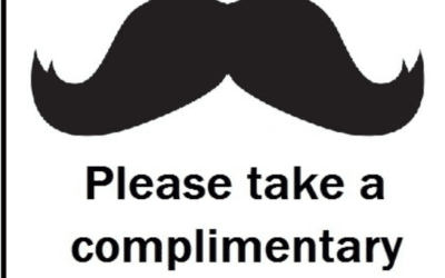 Free Moustache Printable
