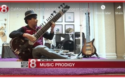 12 Year Old Plays 44 Musical Instruments