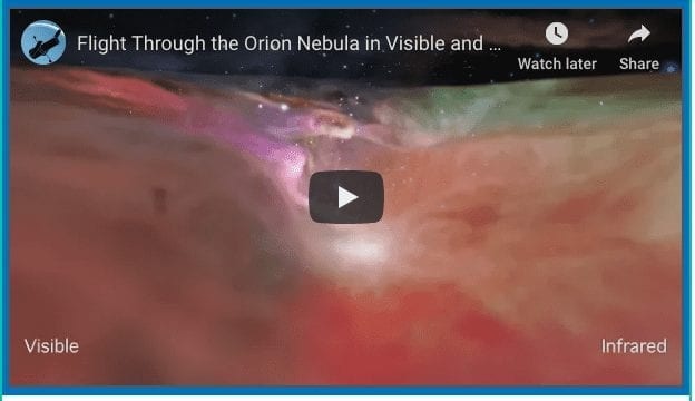 Journey Into Orion
