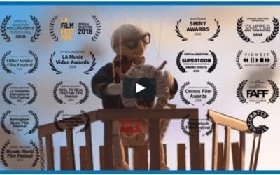 Handcrafted Music Video About Chasing Fairies