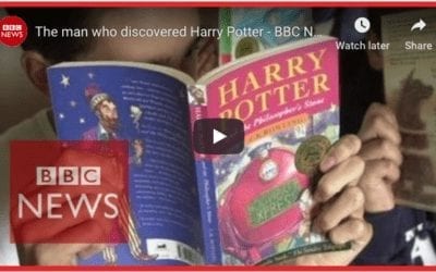 The Man Who Discovered Harry Potter