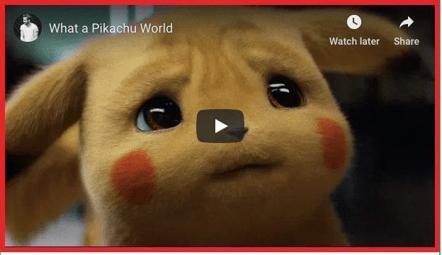 What A Pikachu World