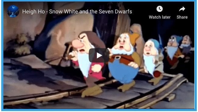 Disney Songs: Hi Ho