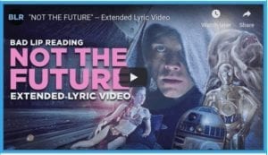 Bad Lip Reading Does Star Wars