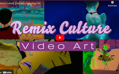 Retro Cartoon Mashup