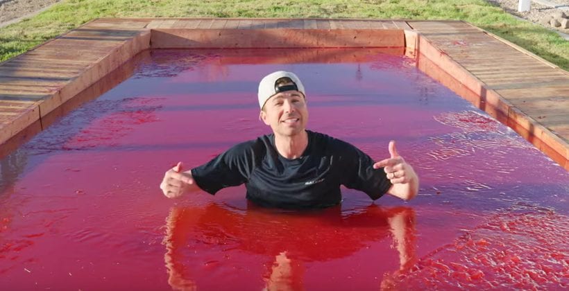 Swimming In Jello