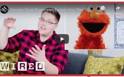Sesame Street Puppeteers