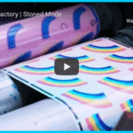Inside A Sticker Factory
