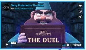 Wizards In A Magic Duel