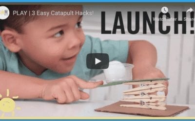 Three Fun Catapults Crafts