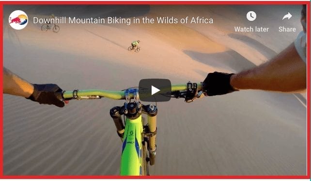 Downhill Biking In Africa