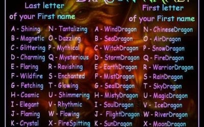 Dragon Name Generator