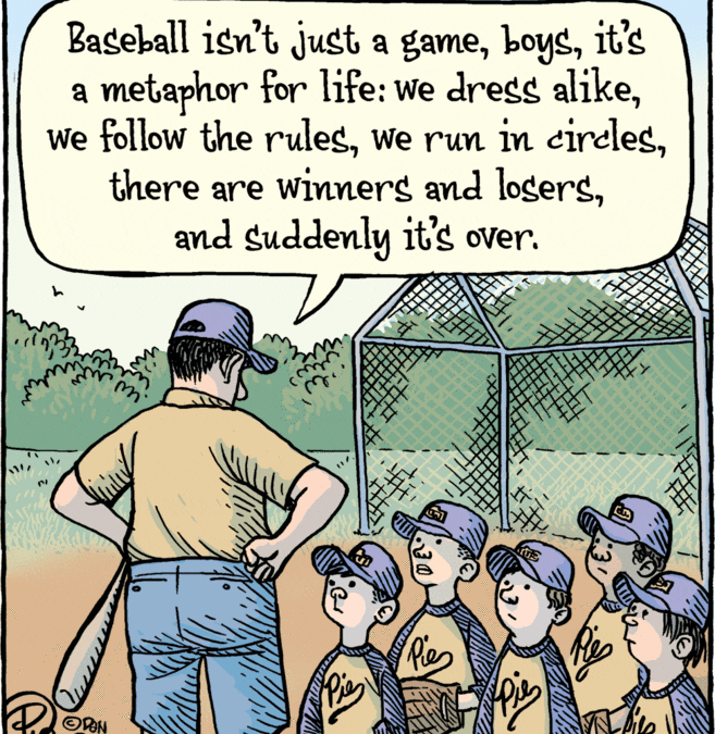 Funny Baseball Comics