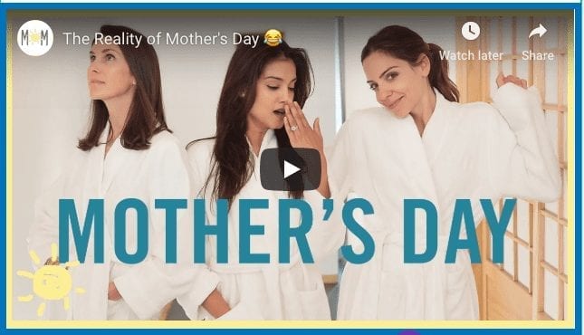 Mothers Day – Mom’s Perspective
