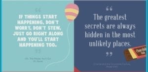 Inspiring Children’s Book Quotes