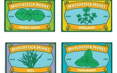 Matchstick Tiny Gardens
