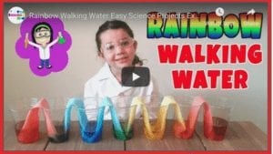 Rainbow Walking Water