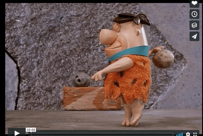 The Flintstones Stop-Motion
