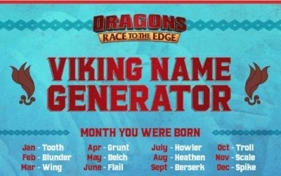 Viking Name Generator ⚔️