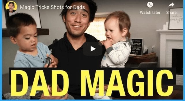 Zach King: Dad Magic