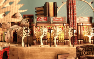 Stop Motion Paper Animation