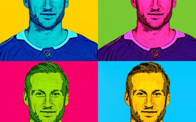 Creative Hockey Fan Art