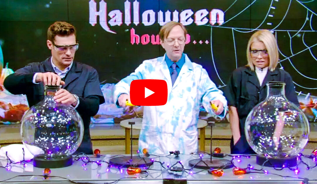 Spooky Halloween Science Experiments  🎃🧪