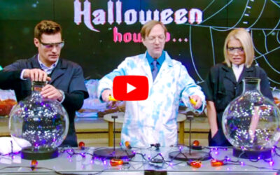 Spooky Halloween Science Experiments  🎃🧪