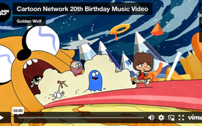 Cartoon Network Music Video