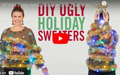 DIY Ugly Christmas Sweaters