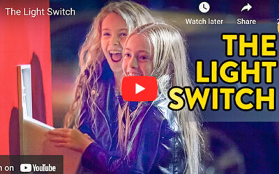 Giant Light Switch Surprise