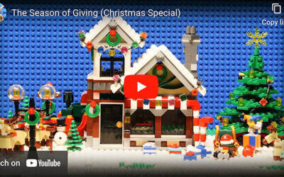 Lego Christmas Spirit