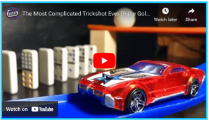 Chain Reaction Trick Shot