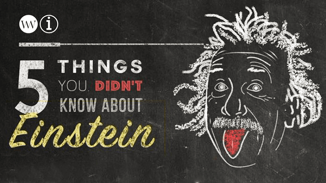 Fun Facts About Einstein