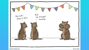 Liz Climo -Funny Animal Comics