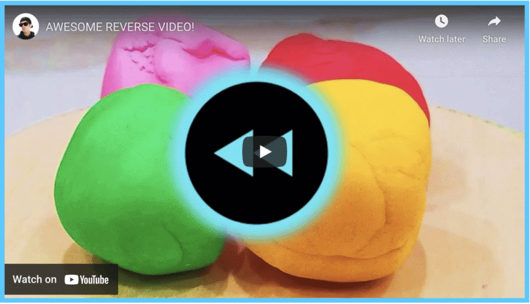 Cool Reverse Video