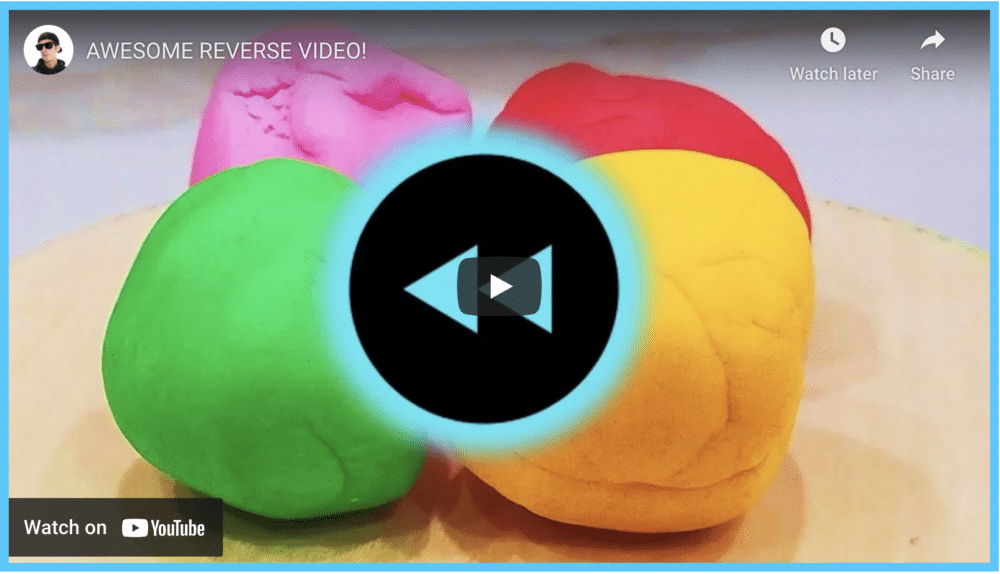 Cool Reverse Video Enchanted Little World