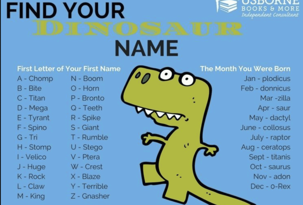 Dinosaur Name Generator 🦖