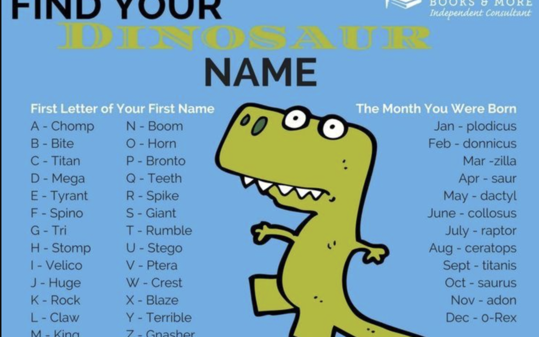 Dinosaur Name Generator ๐ฆ